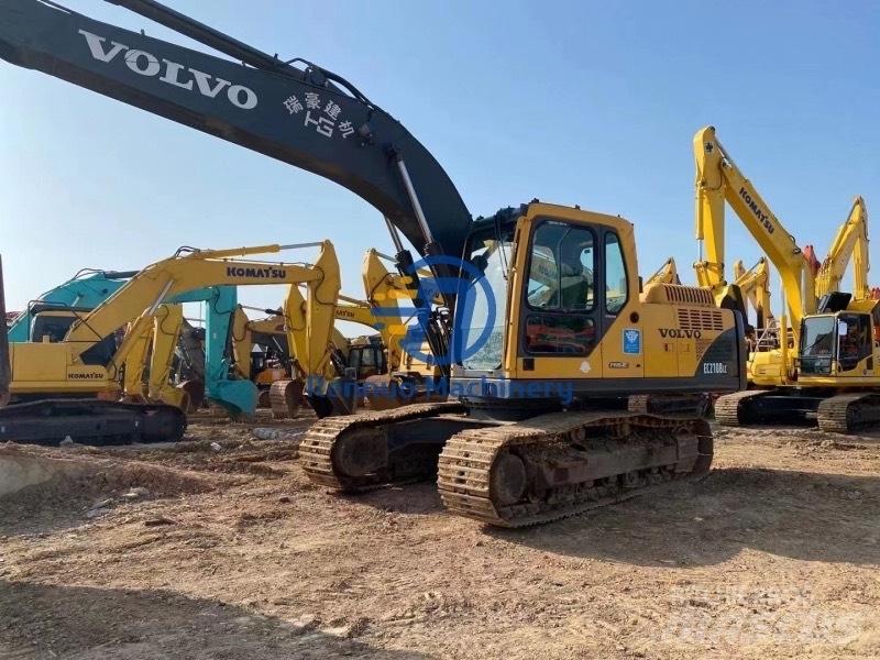 Volvo EC210BLC Beltegraver