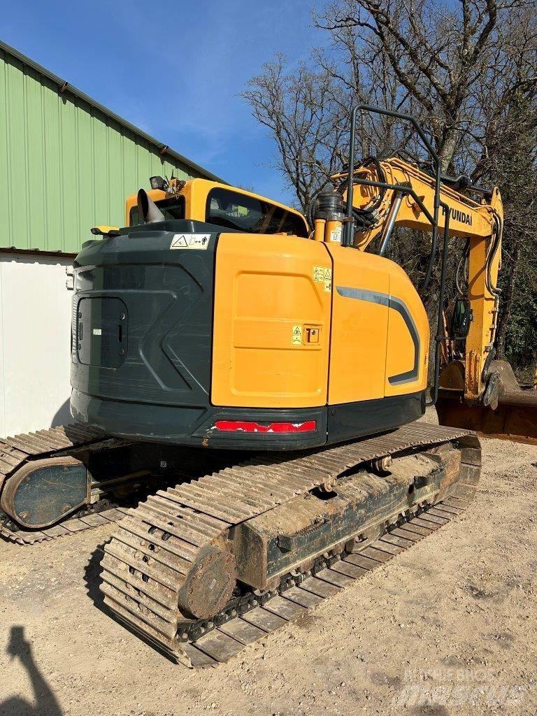 Hyundai HX 145 LCR Beltegraver