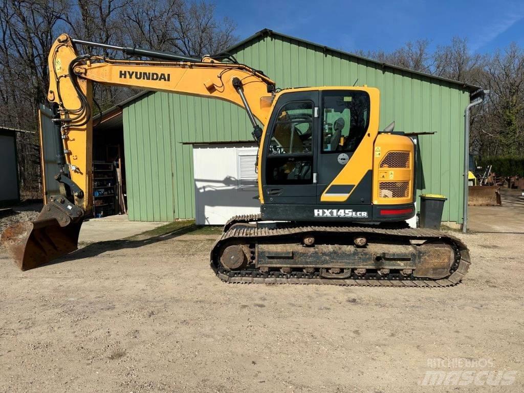Hyundai HX 145 LCR Beltegraver