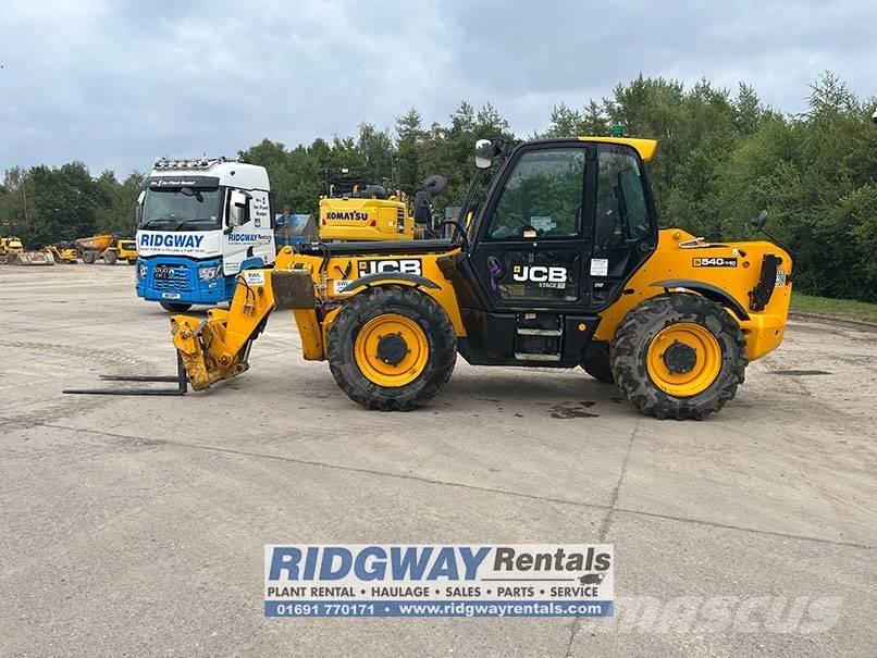 JCB 540-140 Teleskoplastere