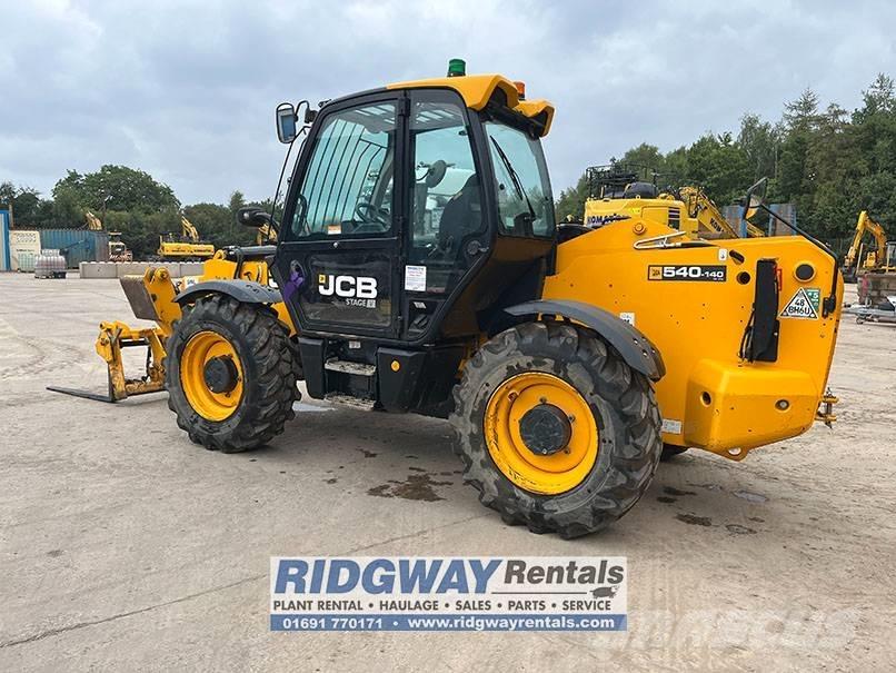 JCB 540-140 Teleskoplastere