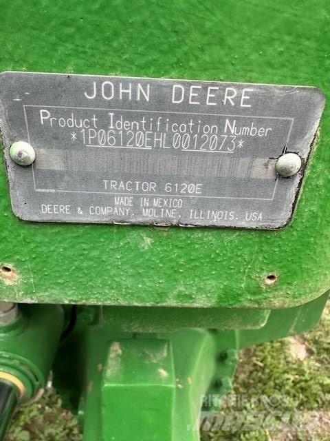 John Deere 6120 E Traktorer