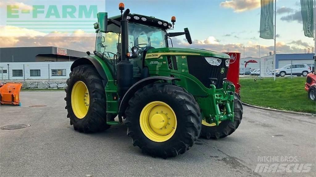 John Deere 6r 195 Traktorer
