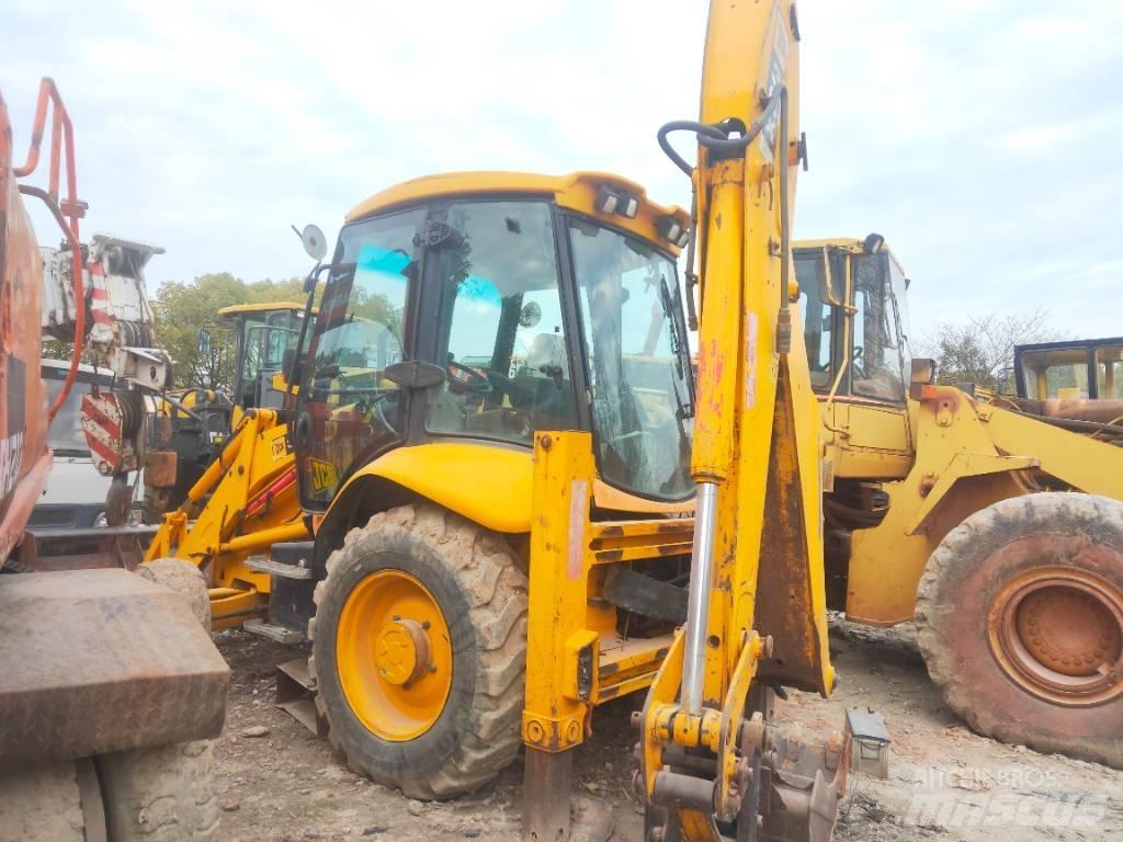 JCB 3cx Traktorgravere