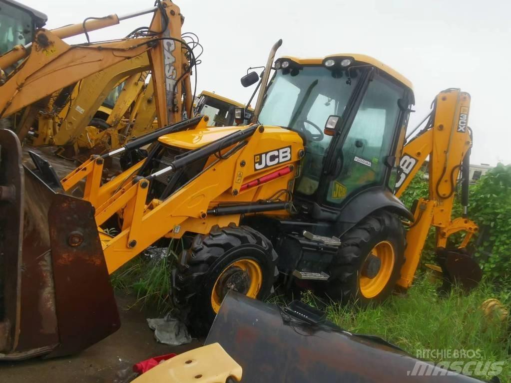 JCB 3cx Traktorgravere