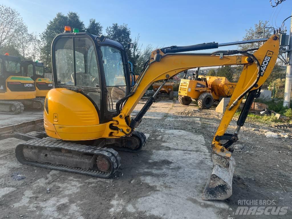 JCB 8030 ZTS Minigravere <7t