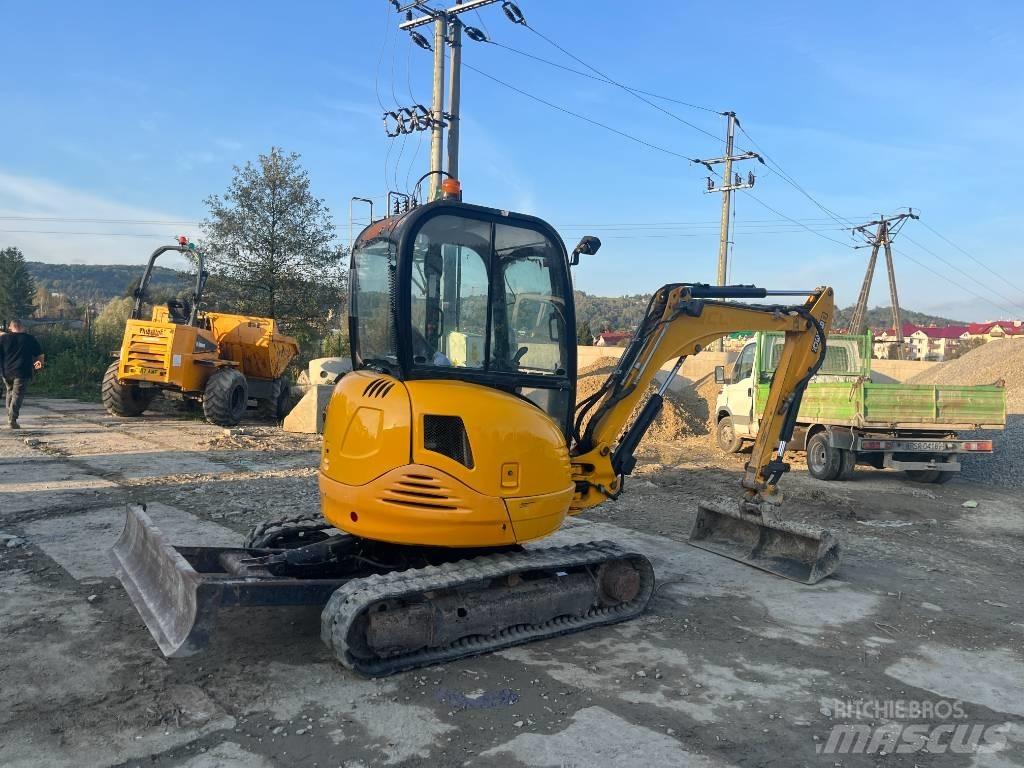 JCB 8030 ZTS Minigravere <7t