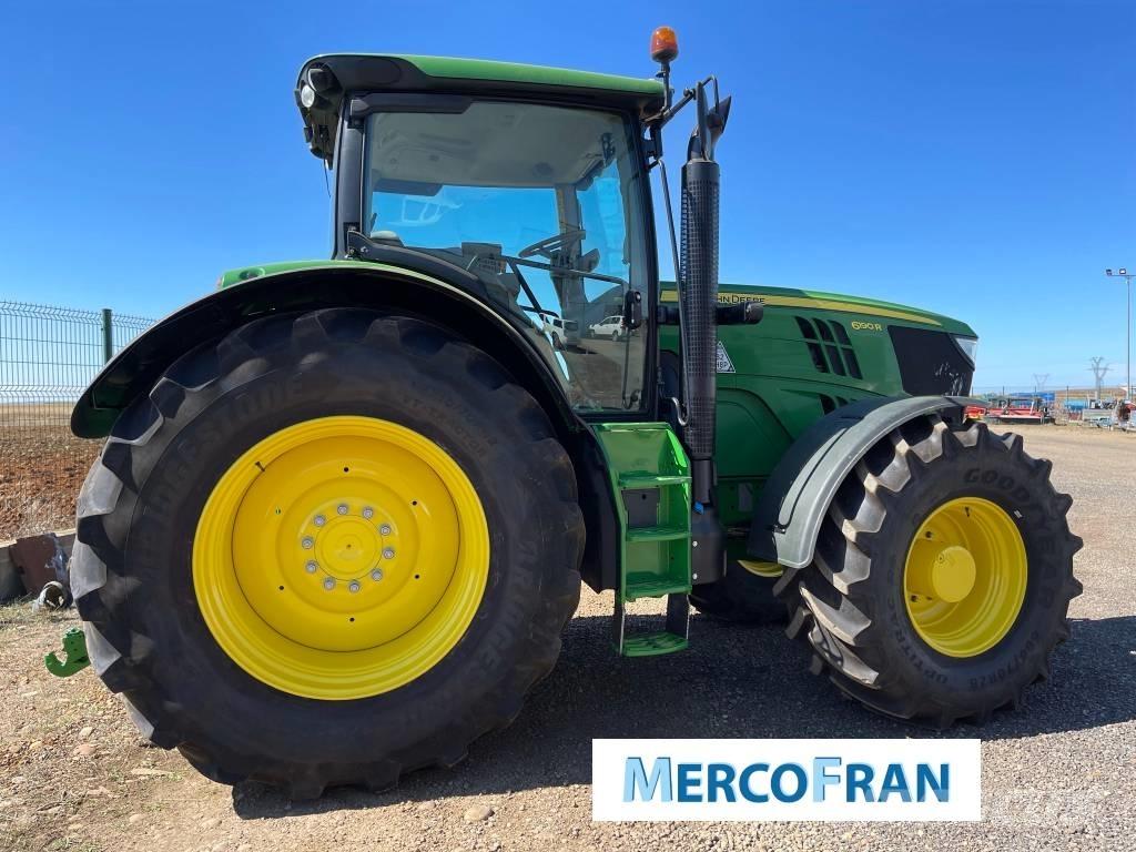 John Deere 6190 R Traktorer