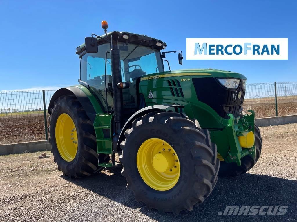 John Deere 6190 R Traktorer