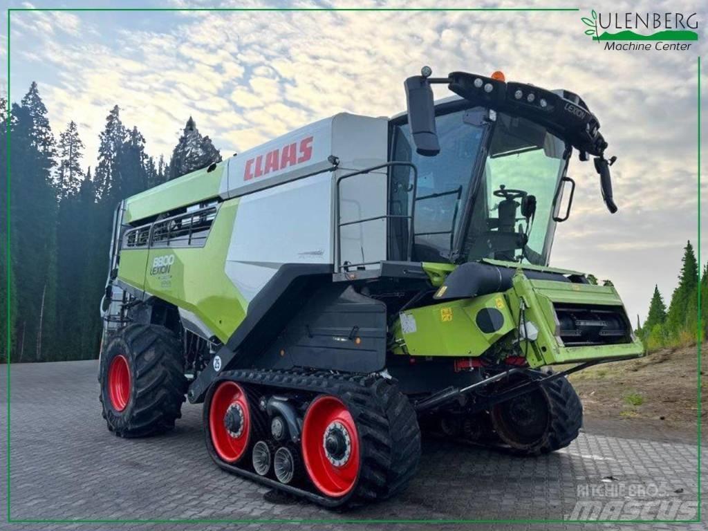 CLAAS Lexion 8800 TT Skurtreskere