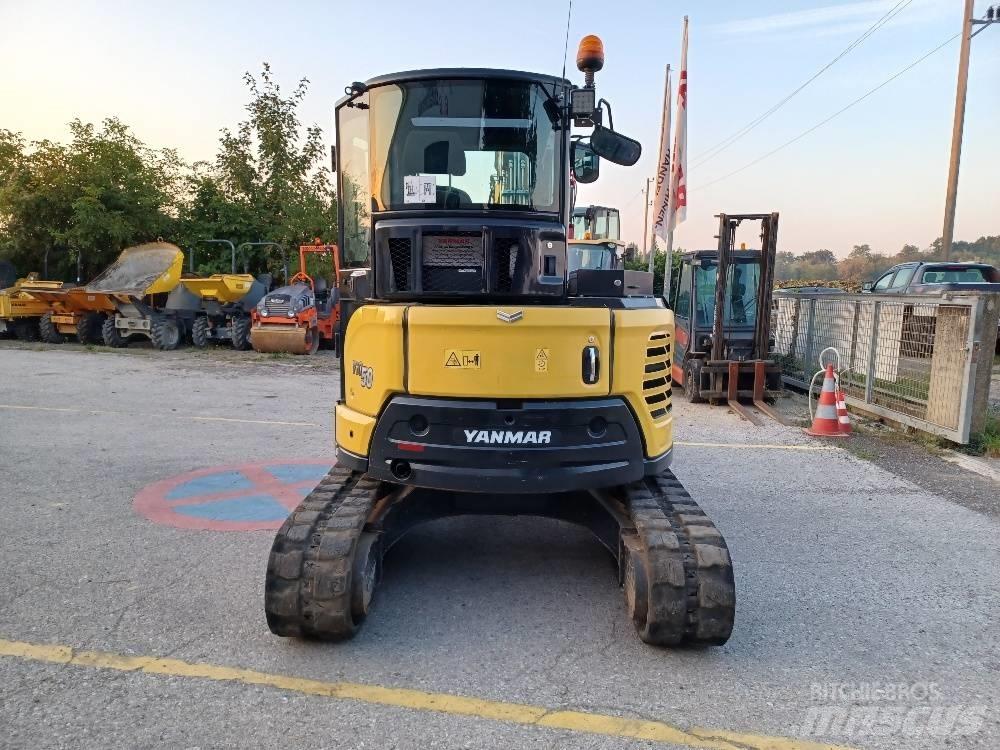 Yanmar VIO50-6A Minigravere <7t