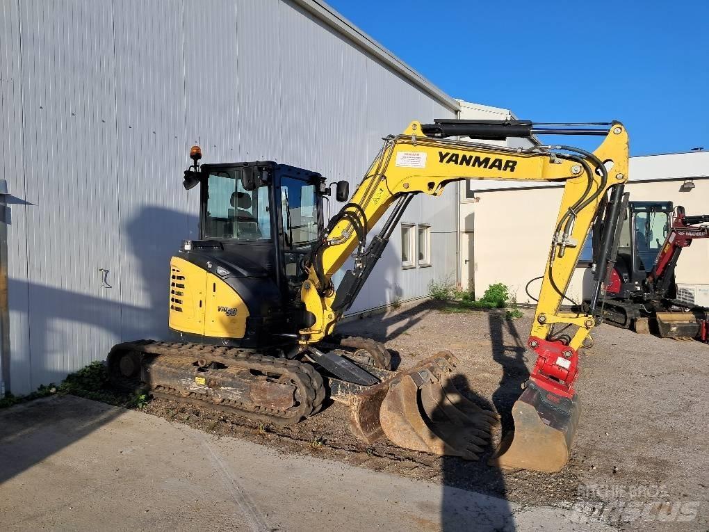 Yanmar VIO50-6A Minigravere <7t