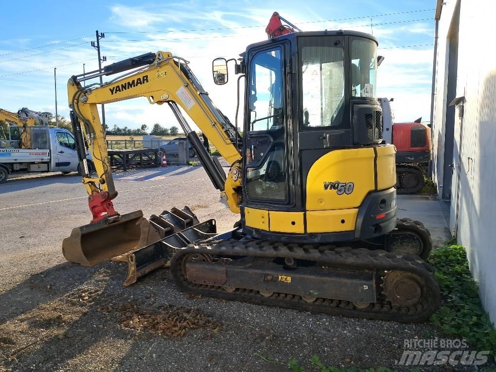 Yanmar VIO50-6A Minigravere <7t
