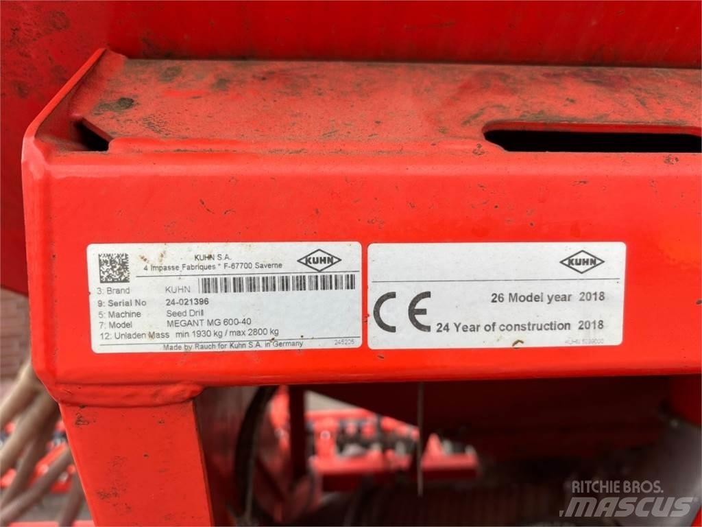 Kuhn Megant 600 Landbruk - Annet