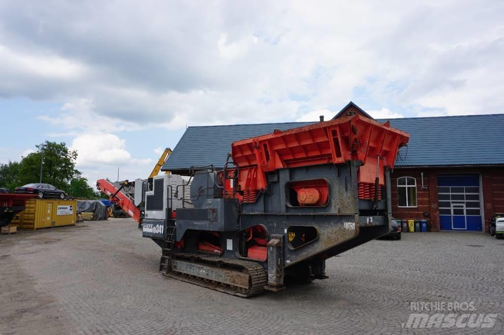 Sandvik QJ 341 Mobile knuseverk
