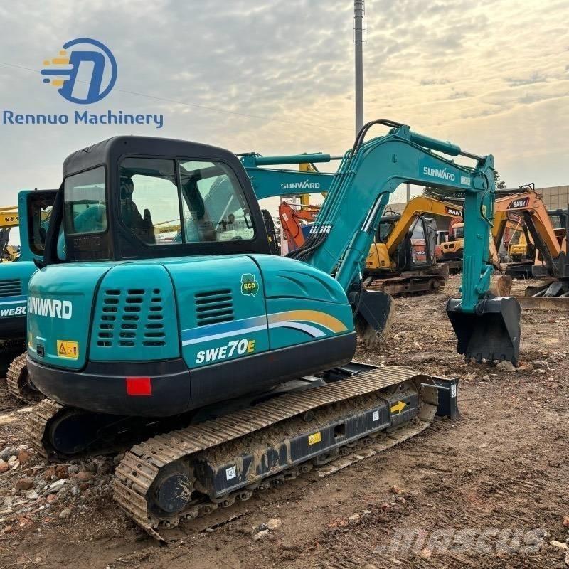 Sunward SWE70 Minigravere <7t