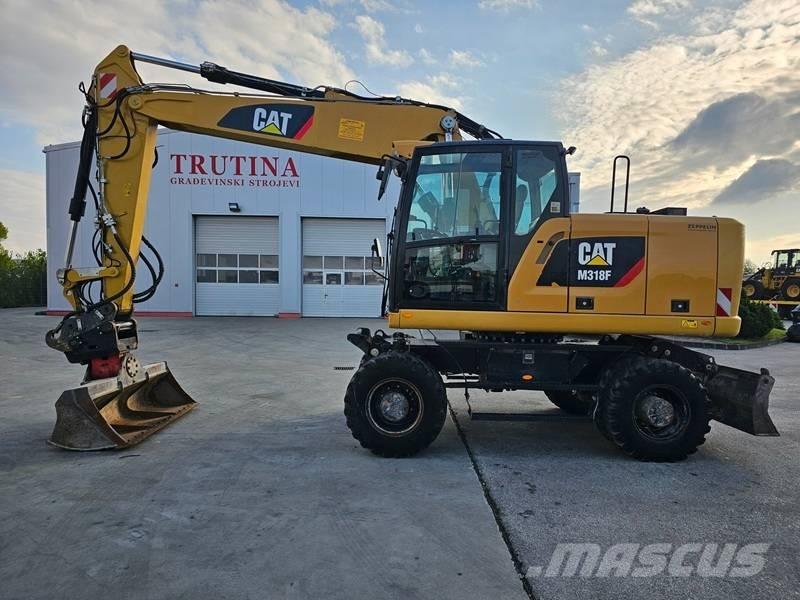CAT M 318 F Hjulgravere
