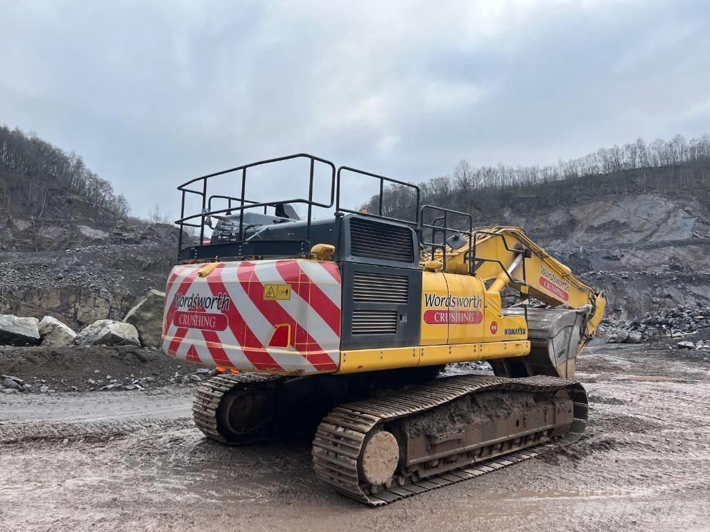Komatsu PC490LC-11EO Beltegraver