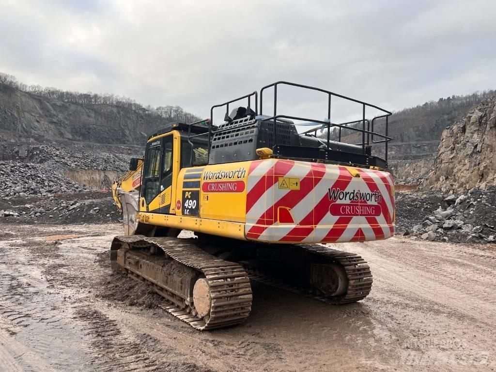 Komatsu PC490LC-11EO Beltegraver