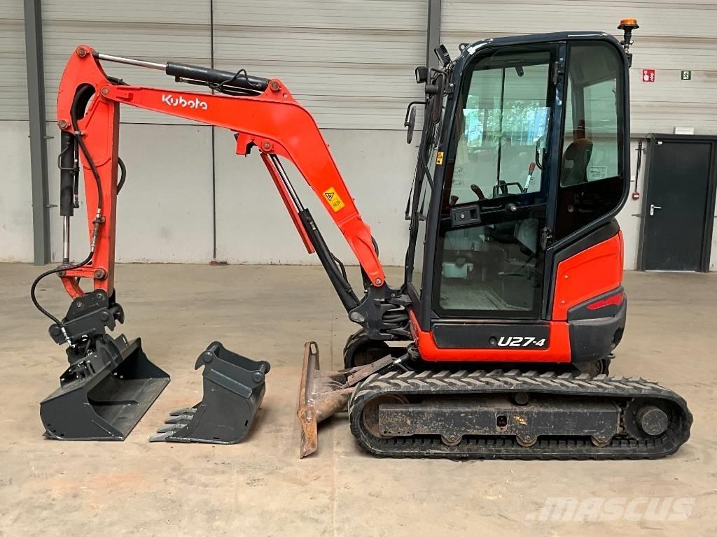 Kubota U 27-4 Minigravere <7t