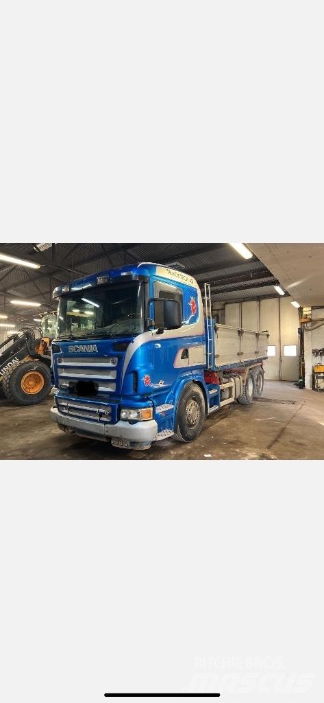 Scania R 620 Tippbil