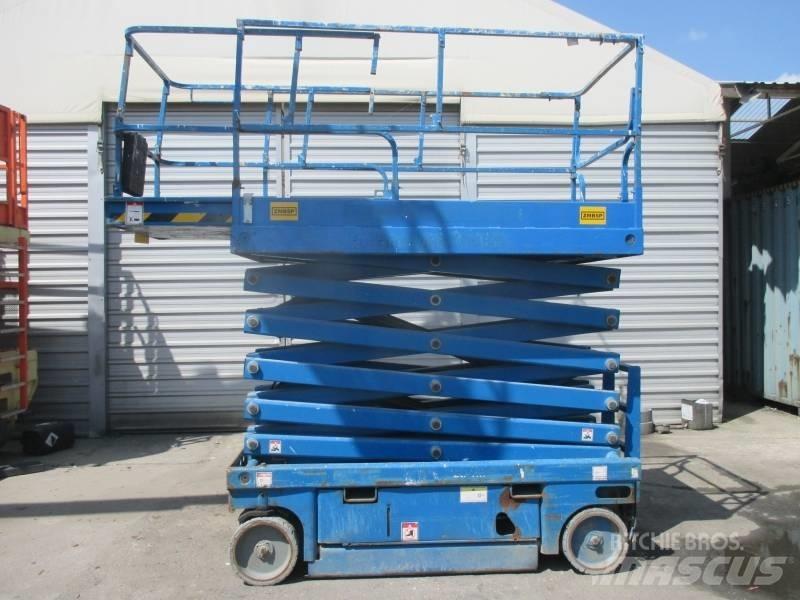 Haulotte Compact 14 Sakselifter