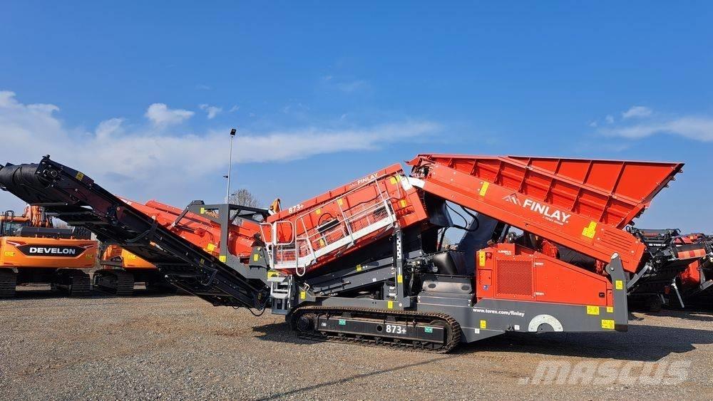 Terex Finlay 873+ Mobile sikteverk