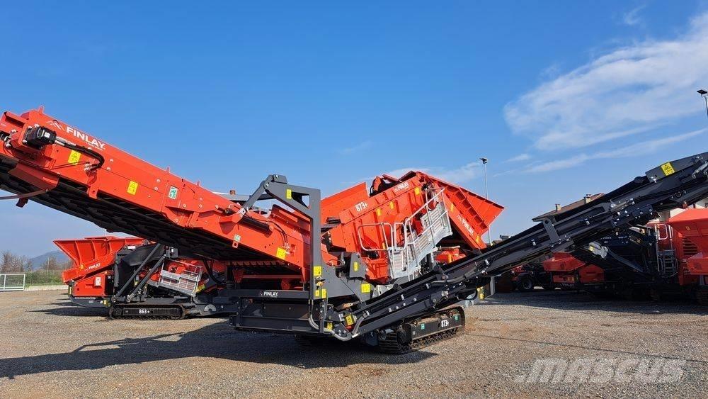 Terex Finlay 873+ Mobile sikteverk