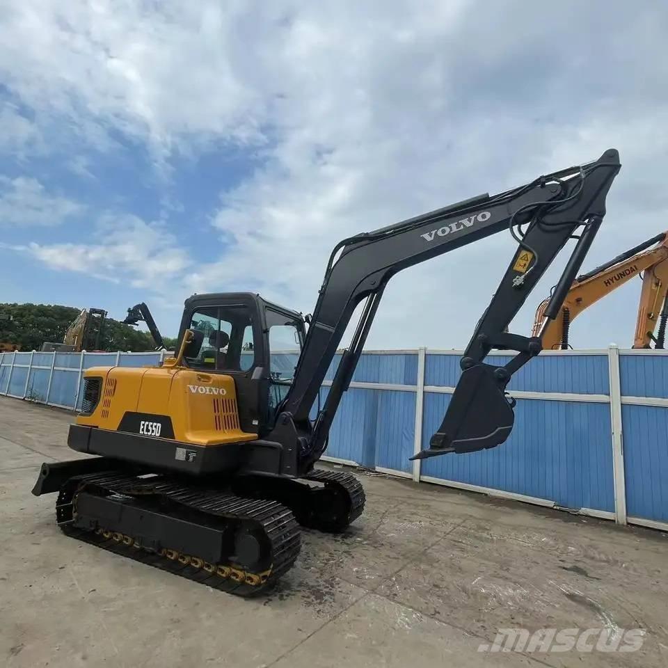 Volvo EC55D Minigravere <7t