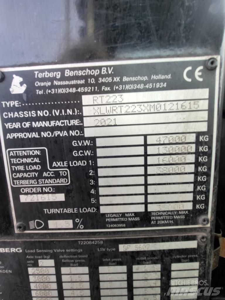 Terberg RT223 Terminaltraktor