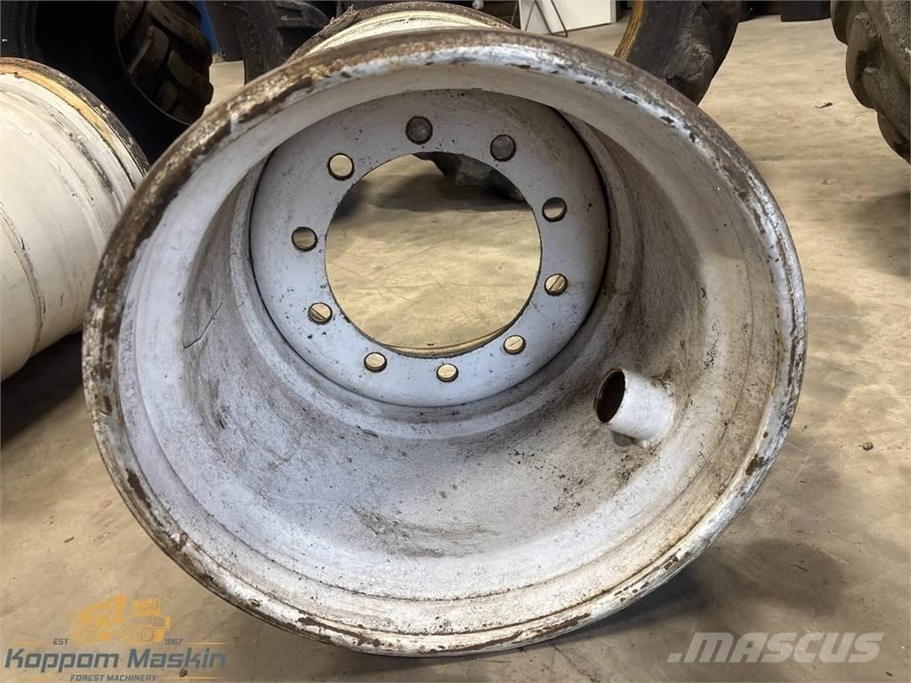 Gremo 950 24x22,5 Dekk, hjul og felger