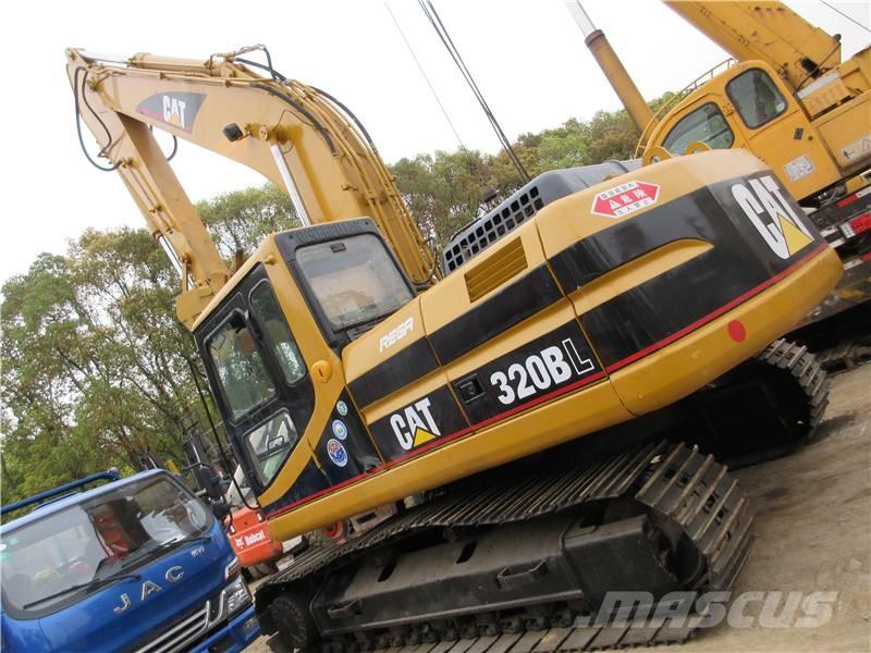 CAT 320 B L Beltegraver
