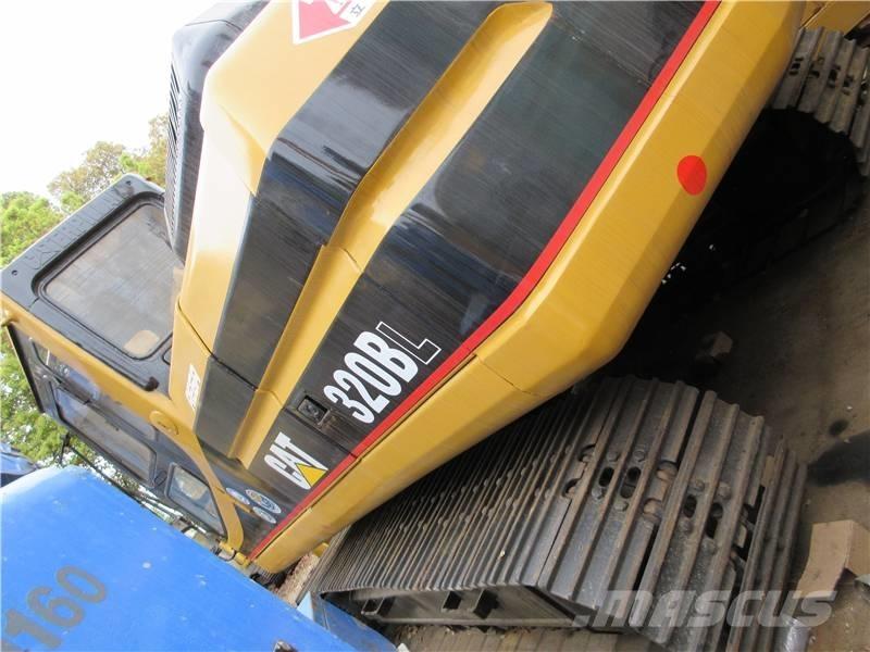 CAT 320 B L Beltegraver