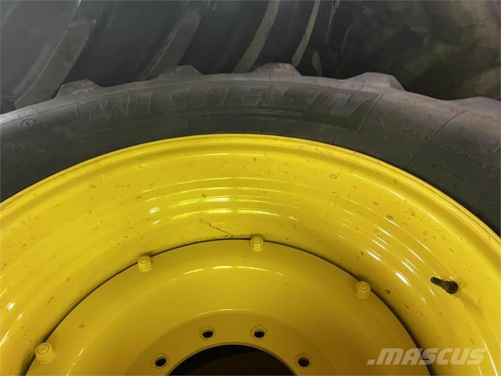 Michelin 600/70R30 Dekk, hjul og felger