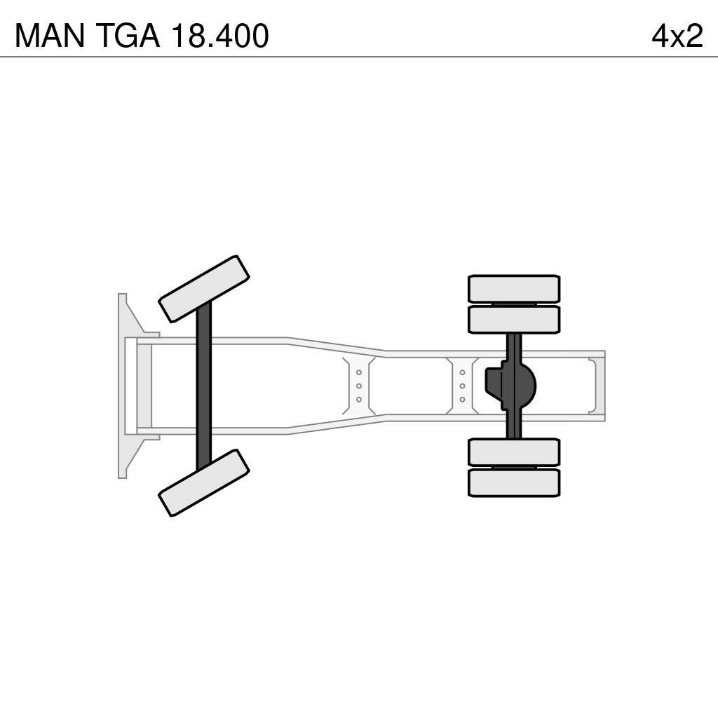 MAN TGA 18.400 Trekkvogner