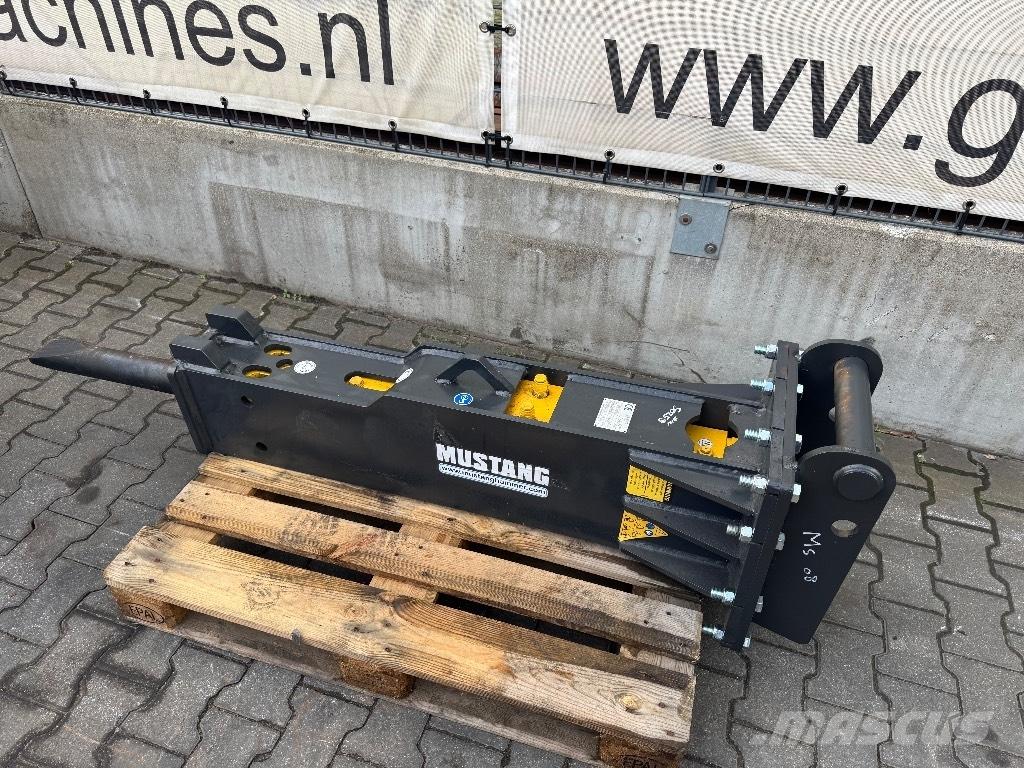 Mustang HM 1002 Hydrauliske hammere
