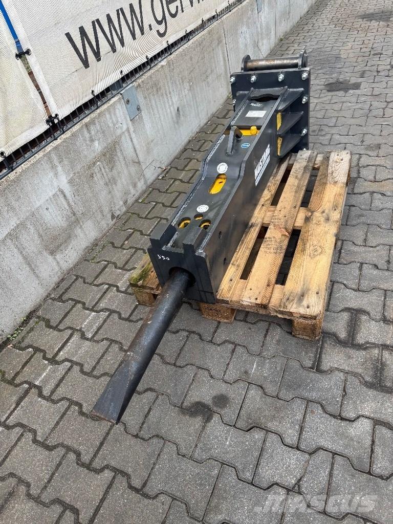 Mustang HM 1002 Hydrauliske hammere