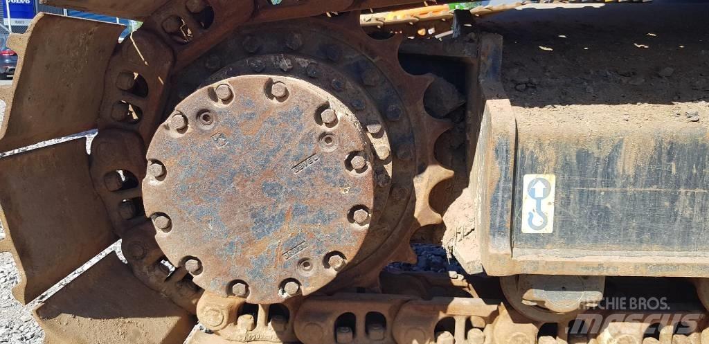 Hitachi ZX 210 LC-6 Beltegraver