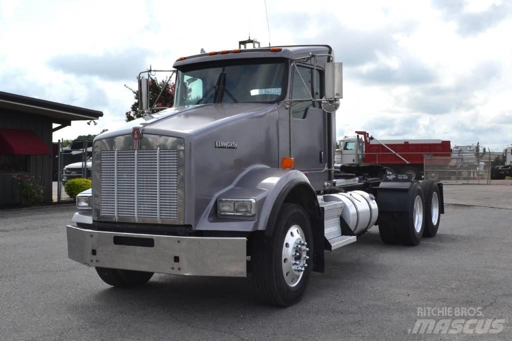 Kenworth T 800 Trekkvogner