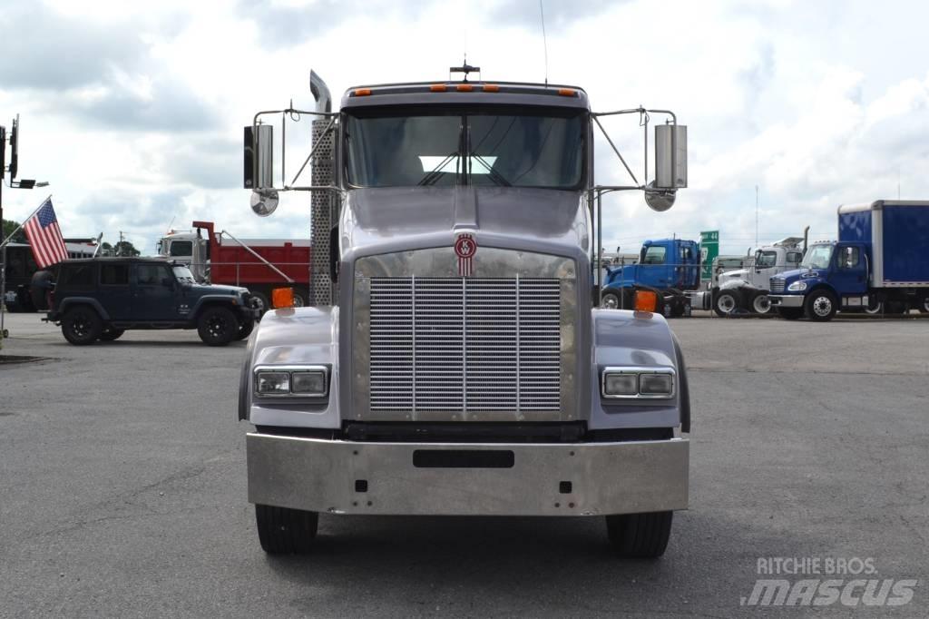 Kenworth T 800 Trekkvogner