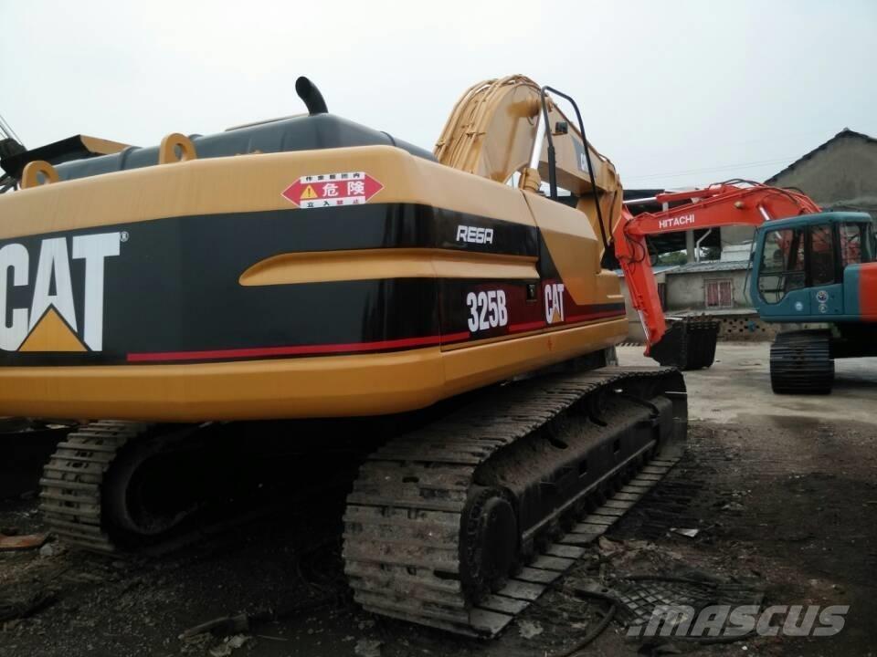 CAT 325 B Beltegraver