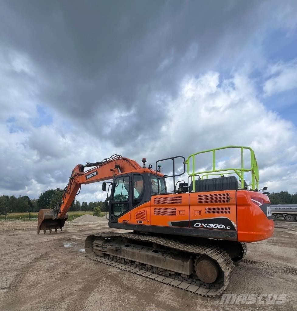 Doosan DX300-LC-7 Beltegraver