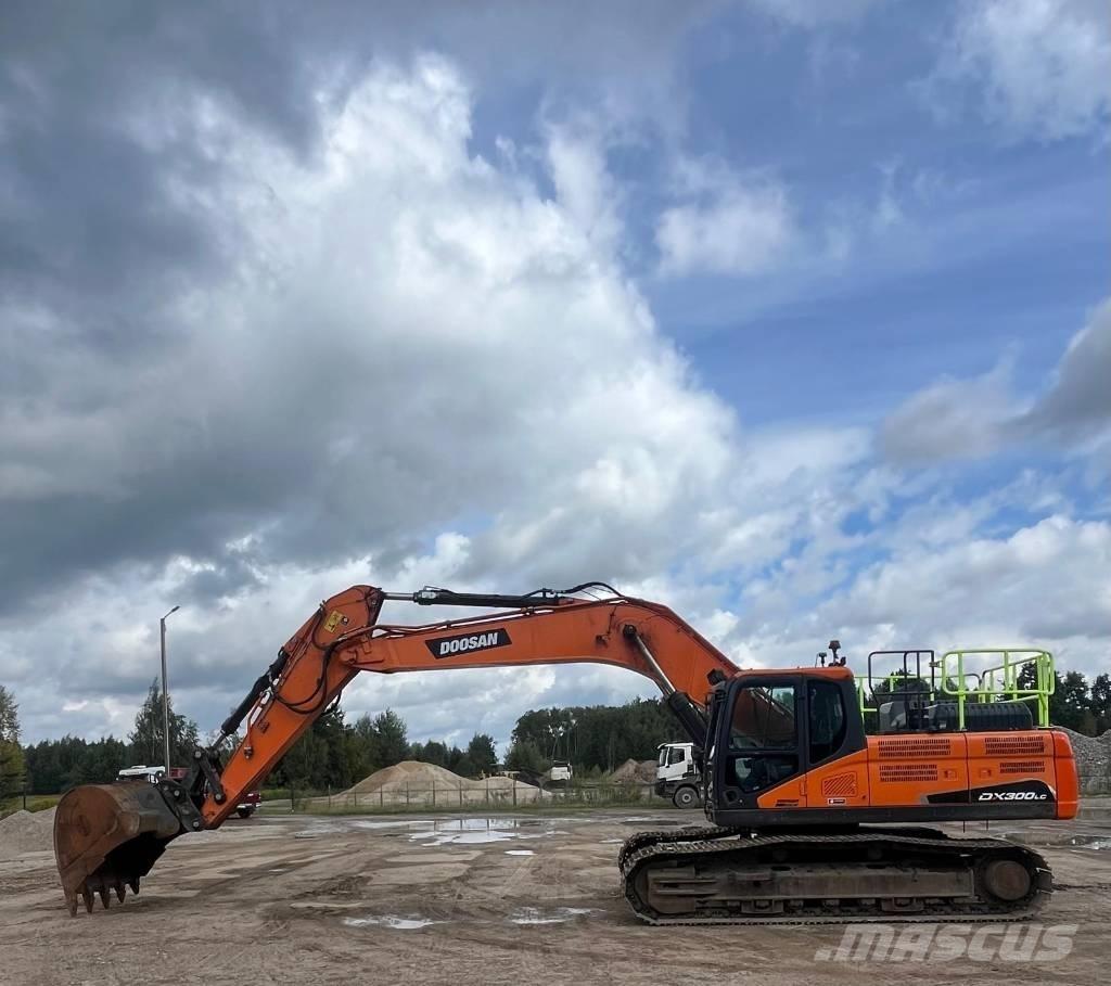 Doosan DX300-LC-7 Beltegraver