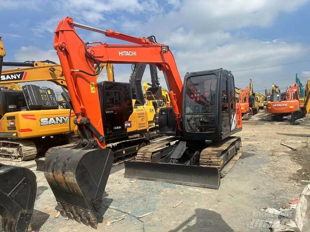 Hitachi ZX 75 Midigravere 7 - 12t