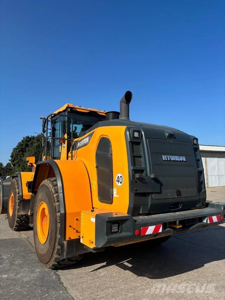 Hyundai HL 970 A Hjullastere