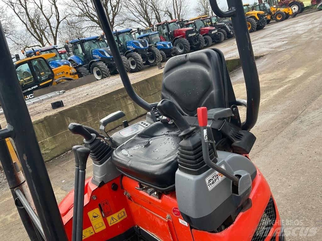 Kubota U 17-3 Minigravere <7t