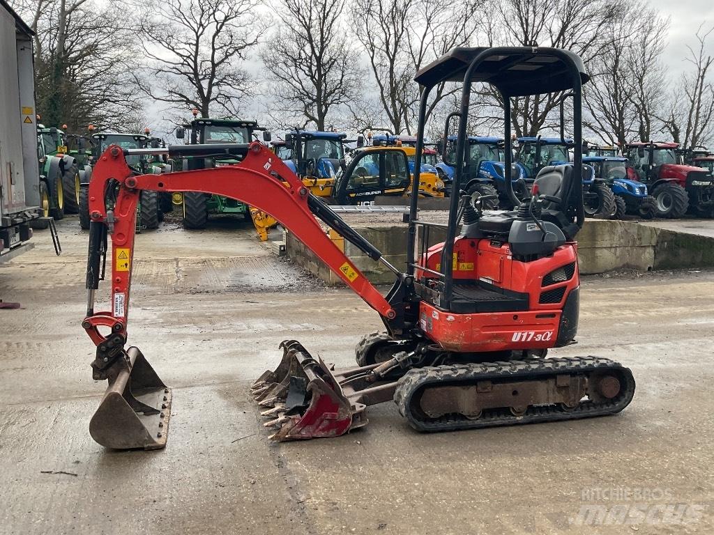 Kubota U 17-3 Minigravere <7t