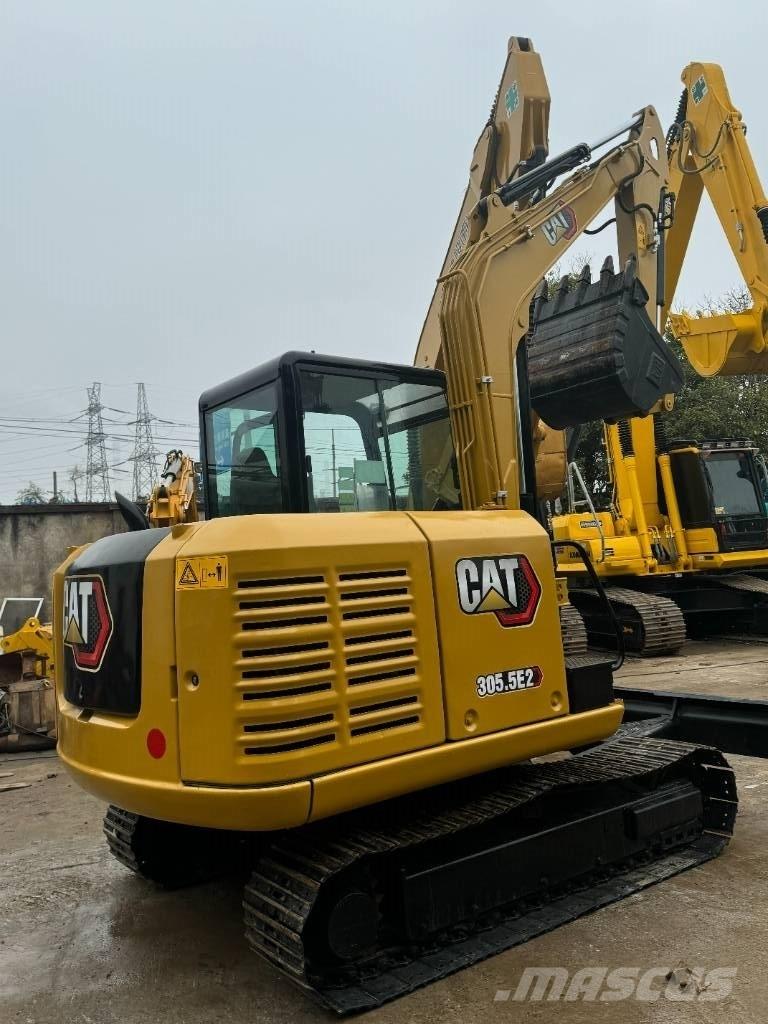 CAT 305.5 Minigravere <7t
