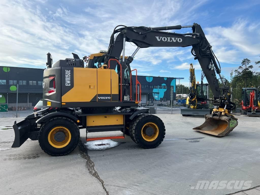 Volvo EWR150E Hjulgravere