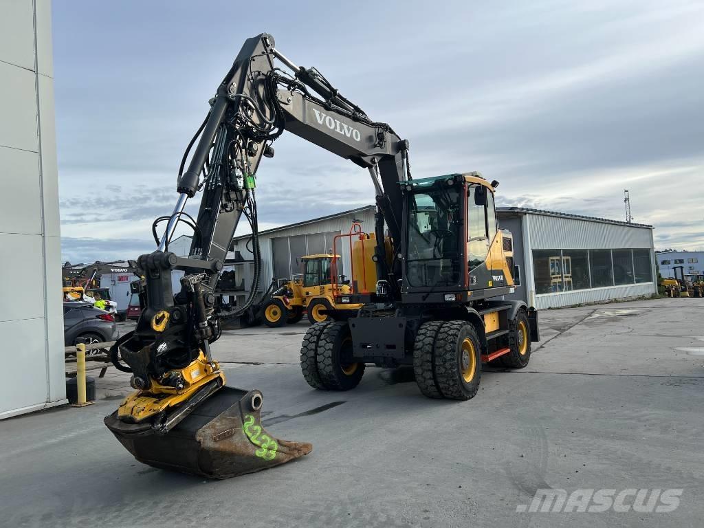 Volvo EWR150E Hjulgravere